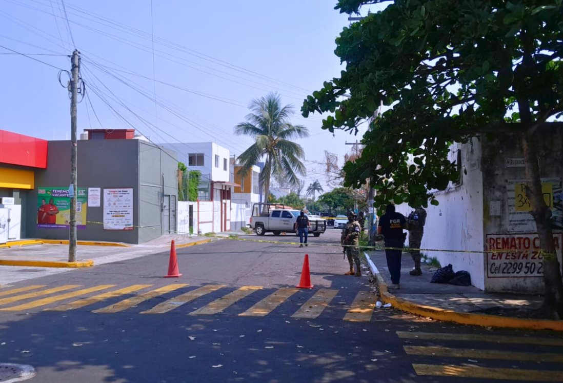 Fuerzas armadas despliegan nuevo operativo en fraccionamiento La Tampiquera en Boca del Río | VIDEO