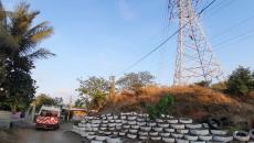 Hombre atrapado en torre de alta tensión en Veracruz causa movilización de fuerzas de rescate | VIDEO