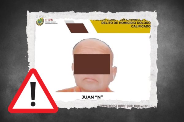 Hombre es sentenciado a 20 años de prisión por brutal homicidio en Misantla