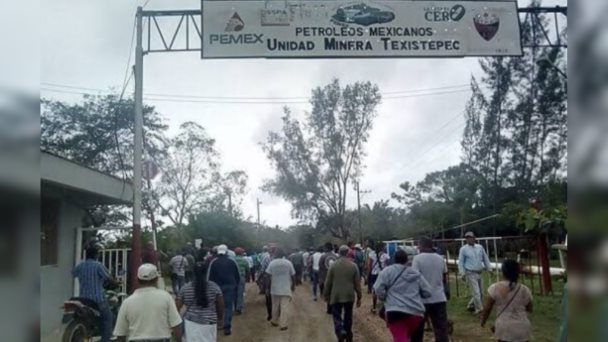 El conflicto por la ex azufrera de Texistepec