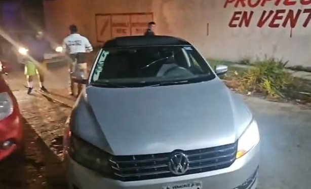 Se arma la riña tras percance vial en Martínez de la Torre