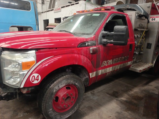 Bomberos de Misantla, en crisis; aseguradora se niega a cubrir equipo dañado