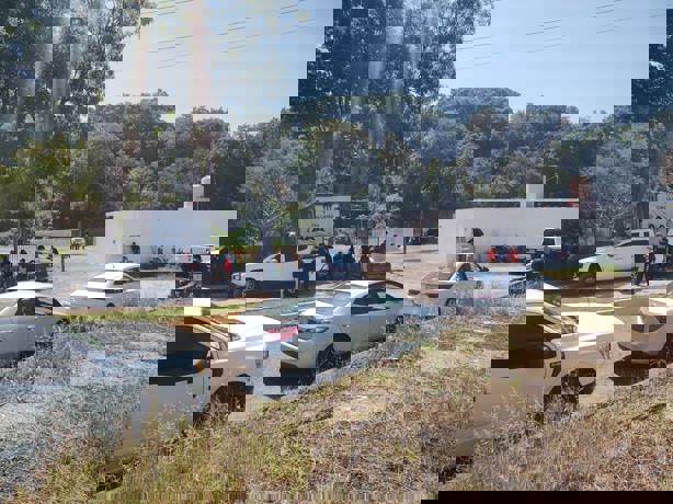 Corralones bajo la lupa, Fiscalía de Veracruz despliega operativo en Xalapa