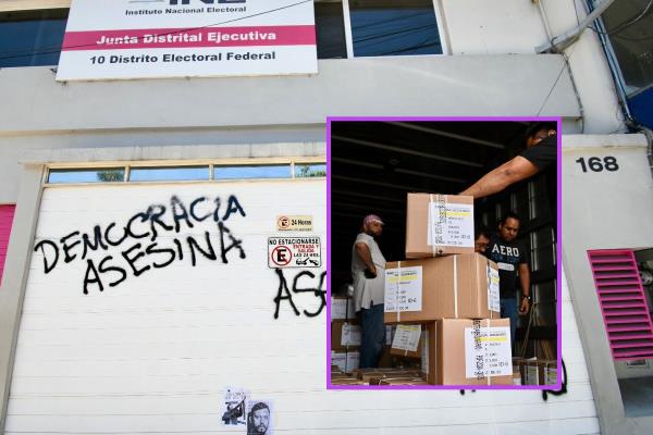 Pedirá INE apoyo a SSP Veracruz para vigilar traslado de material electoral