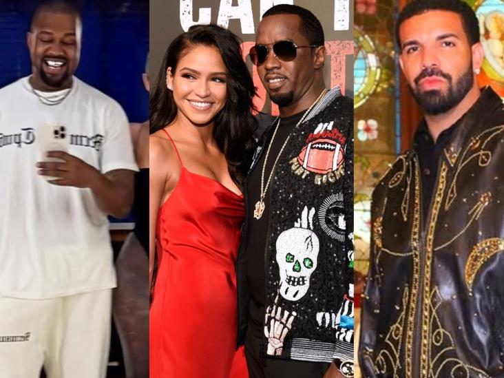 Kanye West y Drake, mencionados en juicio contra Diddy