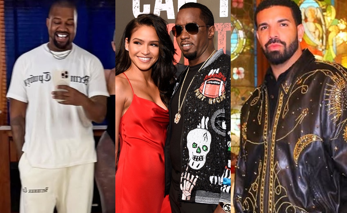 Kanye West y Drake, mencionados en juicio contra Diddy