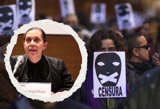 Piden lupa para la prensa, no censura: no toda crítica es un ataque de género