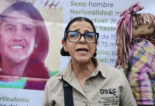 Madres buscadoras en Veracruz enfrentan violencia, amenazas y abandono