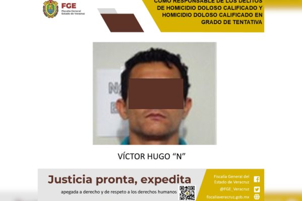 Dan 70 años de cárcel a responsable de masacre en Boca del Río en 2011