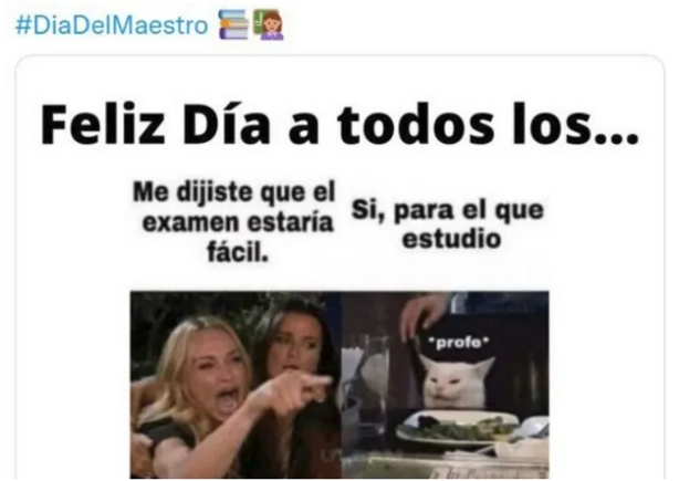 Día del Maestro 2025: estos son los mejores memes hoy 15 de mayo 