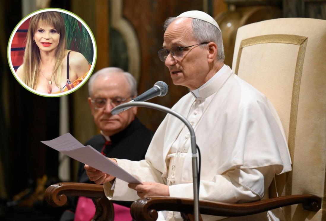 Mhoni Vidente hace fuerte predicción sobre el Papa León XIV