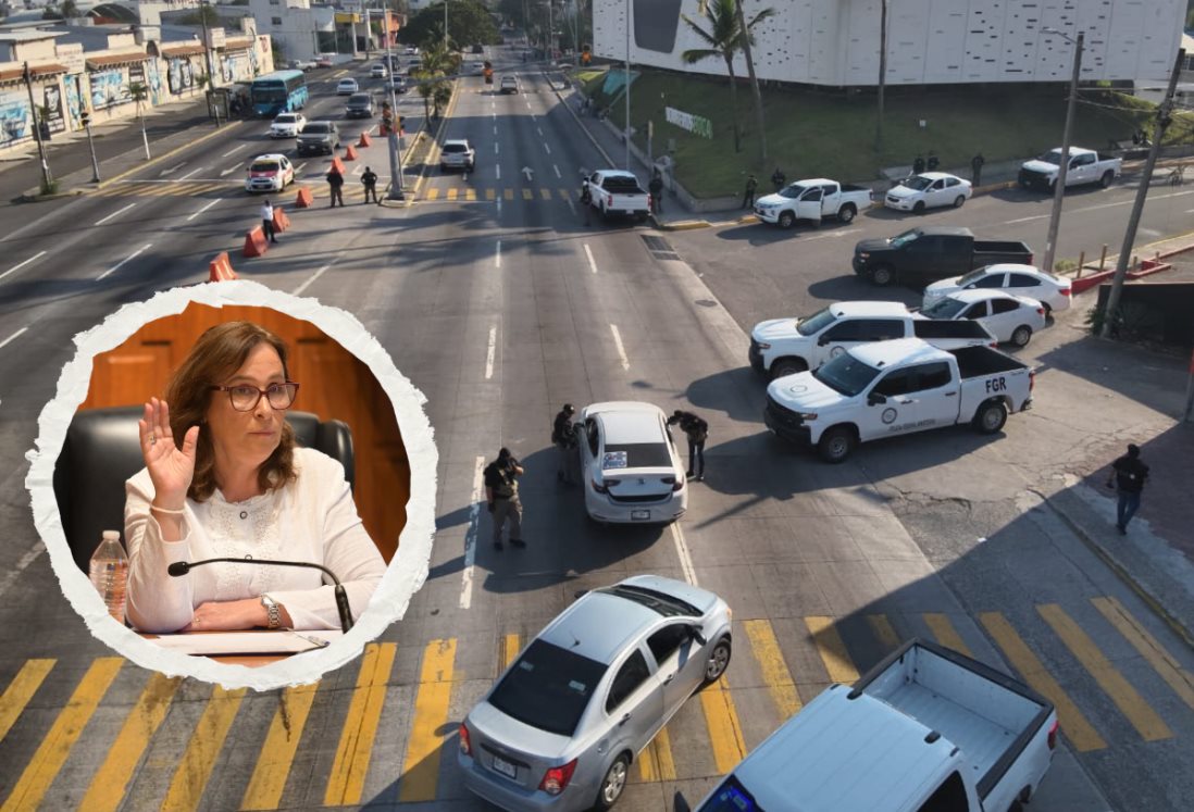 Rocío Nahle desmiente rumor sobre control del C5i por parte de la Policía Naval