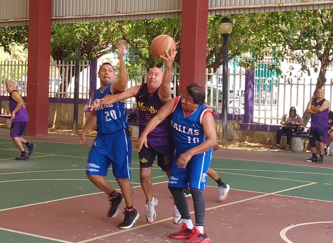 Intensa actividad en la Liga de La Noria