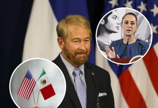 Habrá cooperación con nuevo embajador de Estados Unidos en México: Sheinbaum