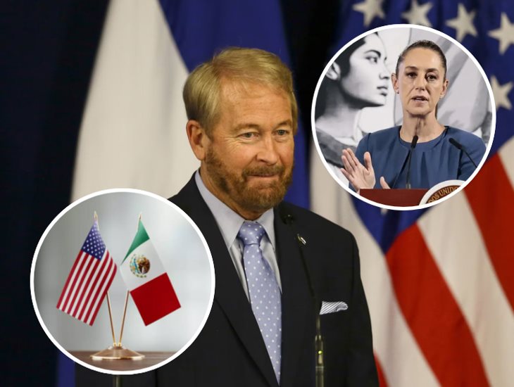 Habrá cooperación con nuevo embajador de Estados Unidos en México: Sheinbaum