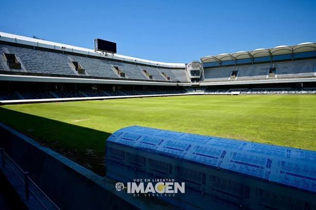 Así se ve por dentro el renovado Estadio Luis Pirata Fuente | VIDEO y FOTOS
