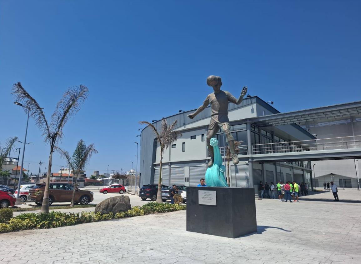 Así se ve por dentro el renovado Estadio Luis Pirata Fuente | VIDEO y FOTOS