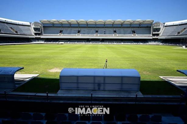 Así se ve por dentro el renovado Estadio Luis Pirata Fuente | VIDEO y FOTOS