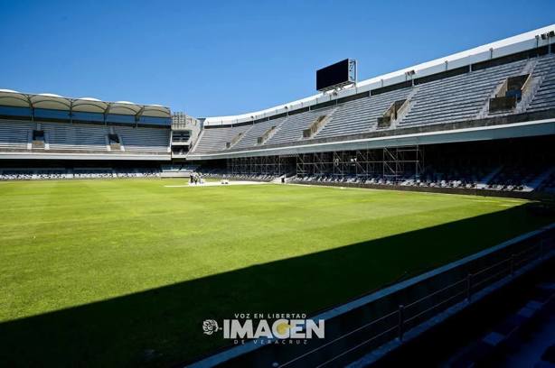 Así se ve por dentro el renovado Estadio Luis Pirata Fuente | VIDEO y FOTOS