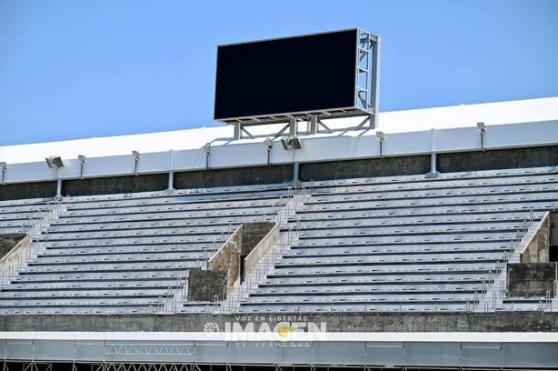 Así se ve por dentro el renovado Estadio Luis Pirata Fuente | VIDEO y FOTOS