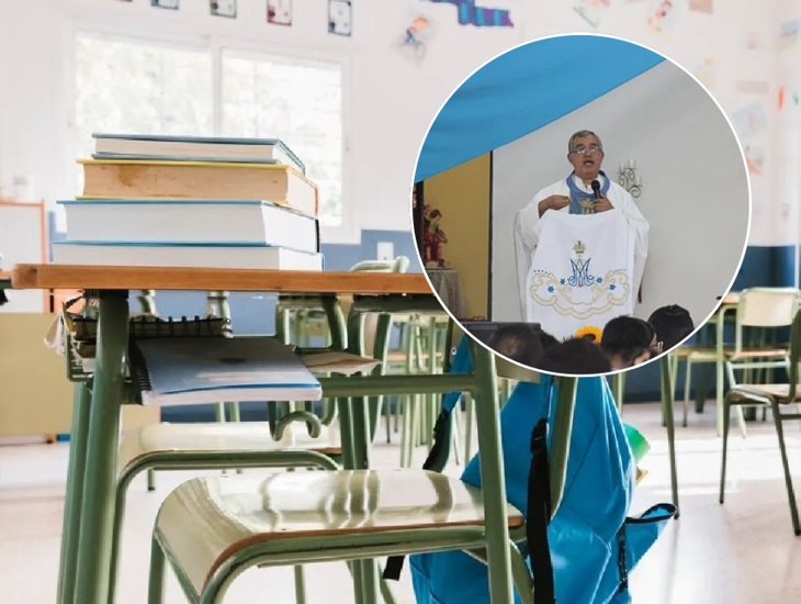 Párroco de Misantla exhorta a maestros a ejercer su vocación con fe y valor