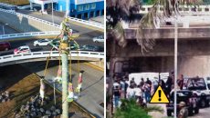 ¿Por qué retiraron la escultura de los Voladores de Papantla en Boca del Río? Esta es su violenta historia