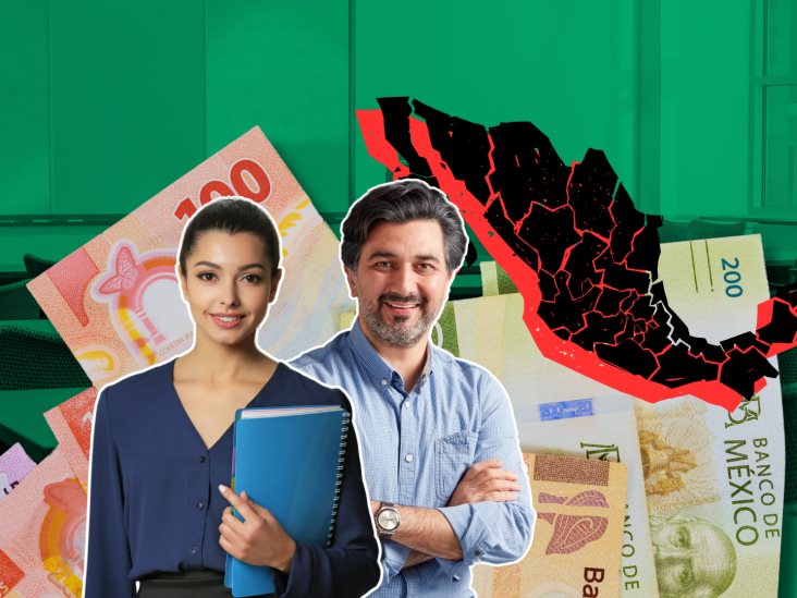 ¿En qué estados de México son mejor pagados los maestros de primaria? te contamos