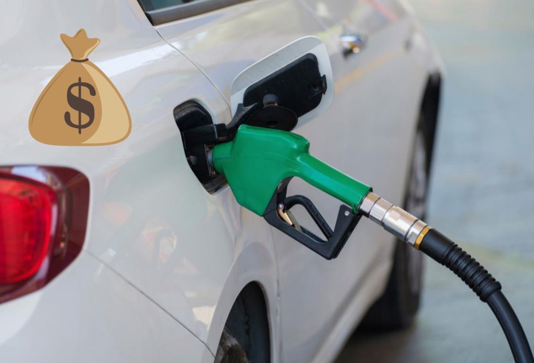 Precio de la gasolina en Veracruz para HOY jueves 15 de mayo