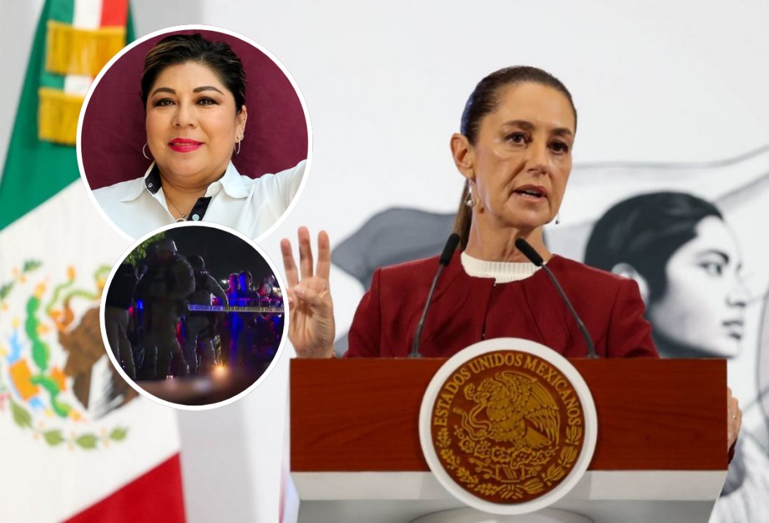 Proceso electoral en Veracruz no está en riesgo pese a asesinatos de candidatos, asegura Claudia Sheinbaum