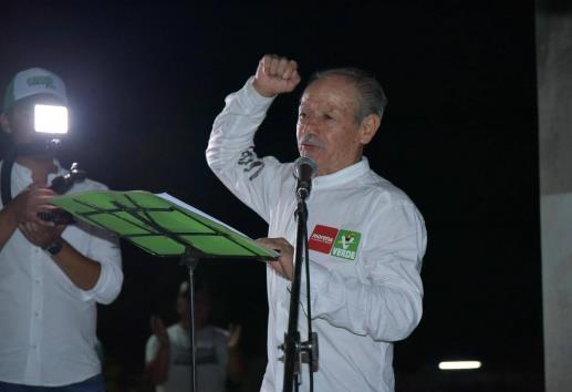 Uno más; candidato del PVEM en Totutla denuncia agresiones