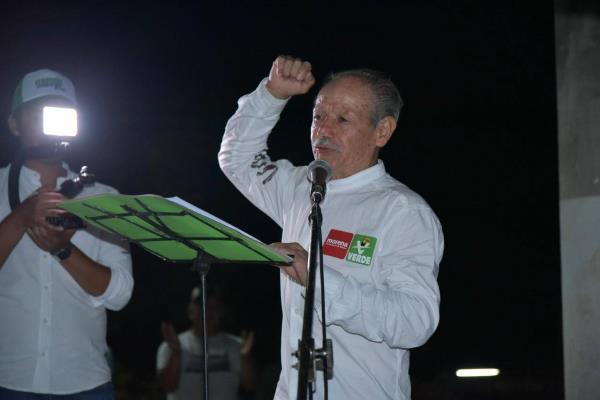 Uno más; candidato del PVEM en Totutla denuncia agresiones