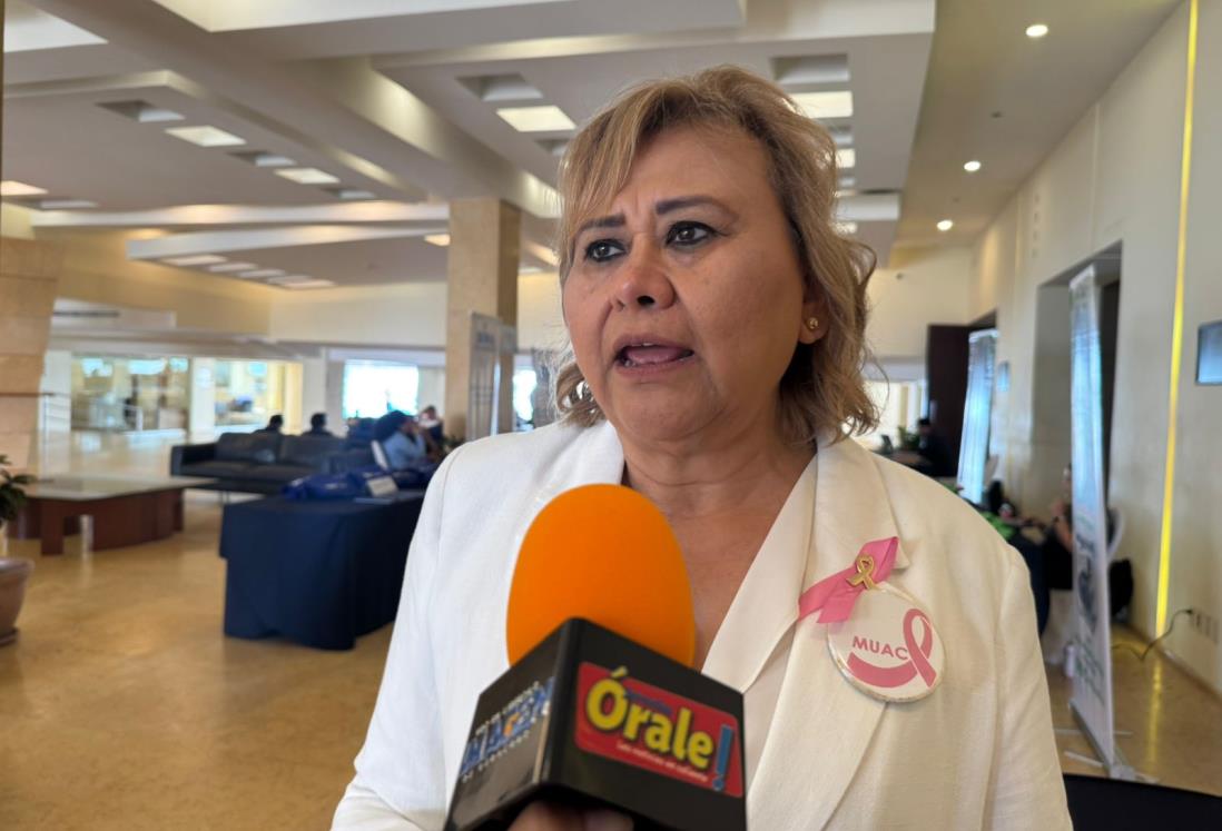 Quimioterapias en hospitales de Veracruz no se han frenado por falta de medicamentos: MUAC