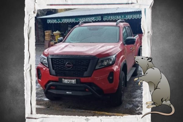 ¿Y la policía? Roban camioneta último modelo en Ixtaczoquitlán