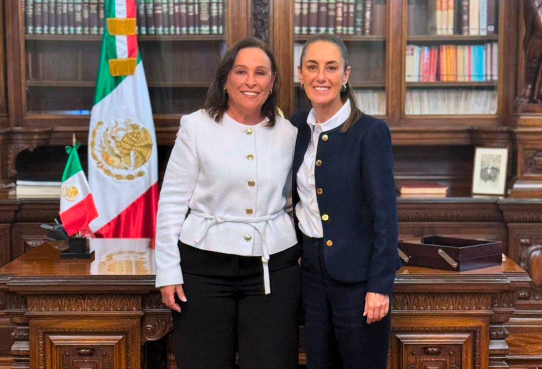 Rocío Nahle sostendrá reunión con Claudia Sheinbaum por temas de seguridad tras elecciones en Veracruz