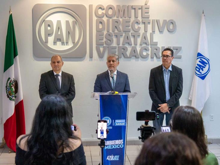 Cuestiona PAN filtros aplicados por otros partidos en Veracruz; ´muchos tienen antecedentes´ (+VIDEO)