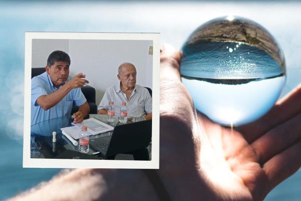 Sami Hayek y Valentín Reyes impulsan proyecto de ´agua estructurada´