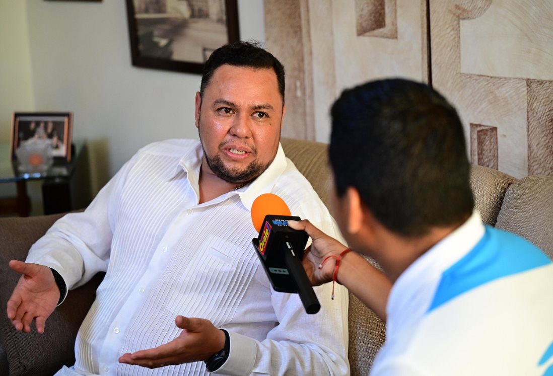 Hechos violentos no inhibirán la participación ciudadana en elecciones: senador Luis Vargas