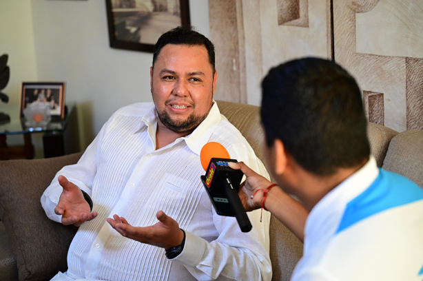 Hechos violentos no inhibirán la participación ciudadana en elecciones: senador Luis Vargas
