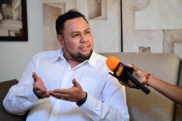 Hechos violentos no inhibirán la participación ciudadana en elecciones: senador Luis Vargas