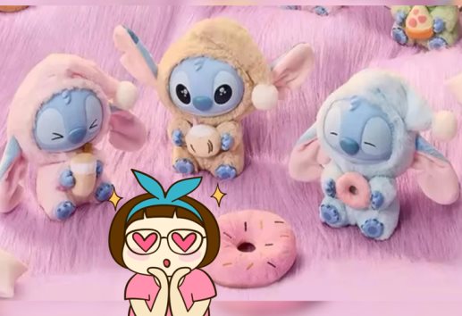 Así son los "labubus" de Stitch, ¿dónde se consiguen y cuánto cuestan?