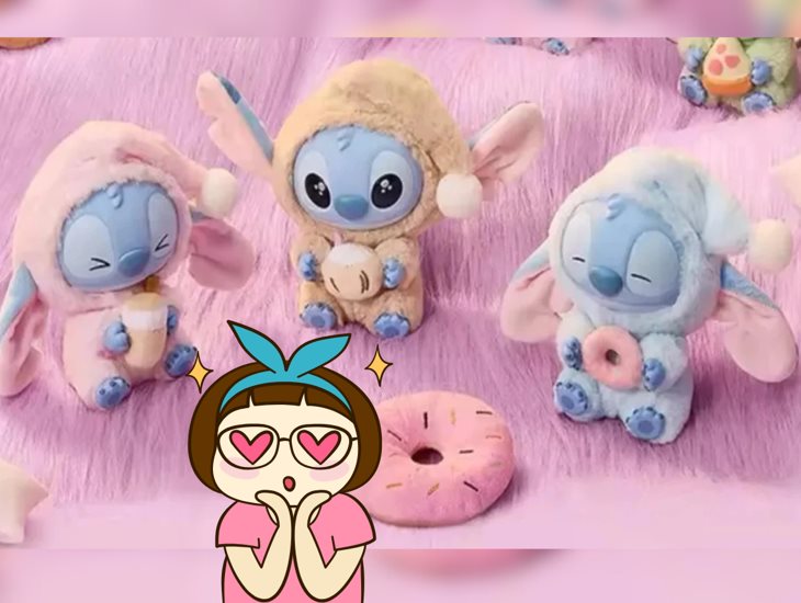 Así son los "labubus" de Stitch, ¿dónde se consiguen y cuánto cuestan?