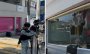 Casi se enfrentan encapuchados y Guardia Nacional tras vandalizar inmuebles y las oficinas del INE en Xalapa 