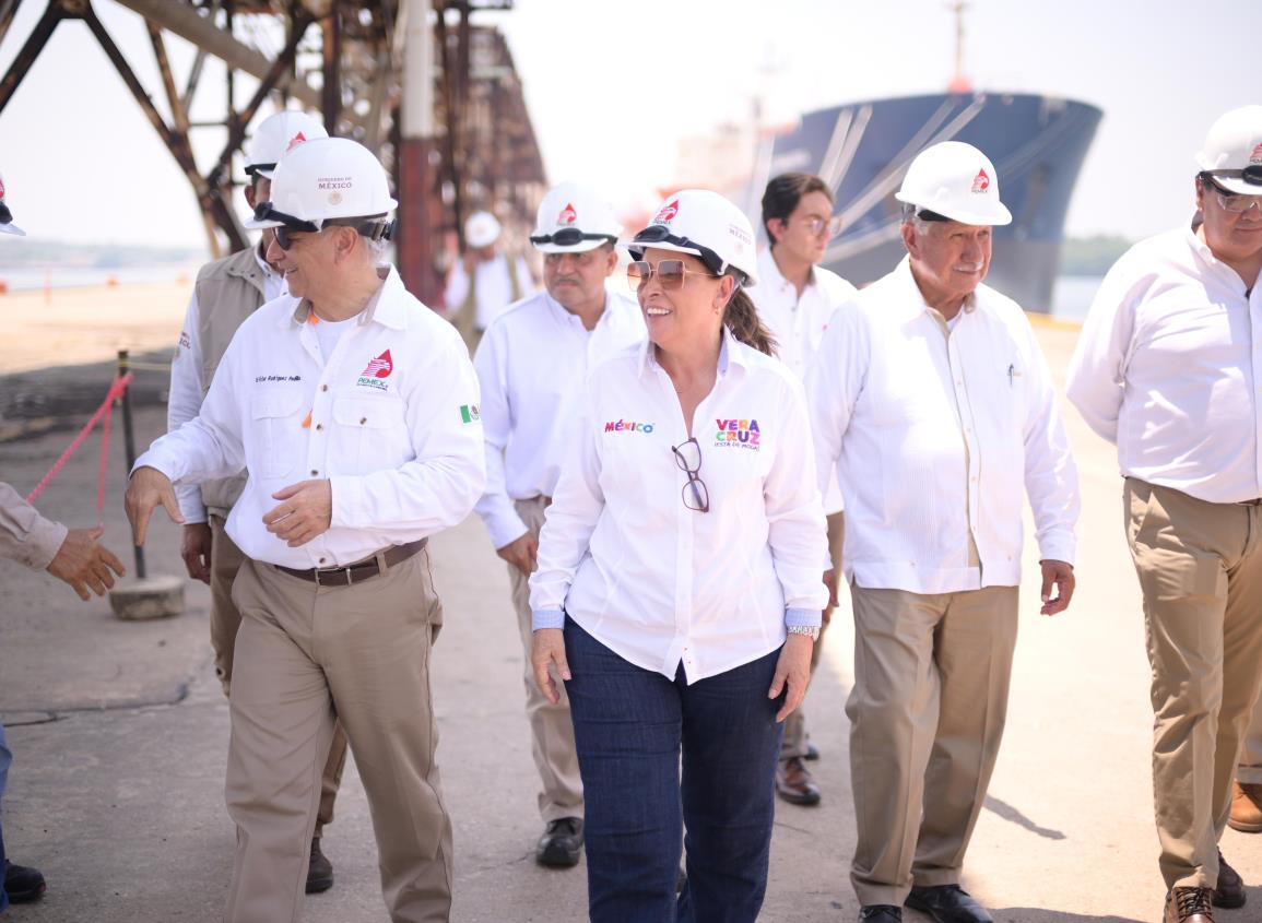 Pemex y Veracruz, aliados estratégicos para el desarrollo y bienestar compartido