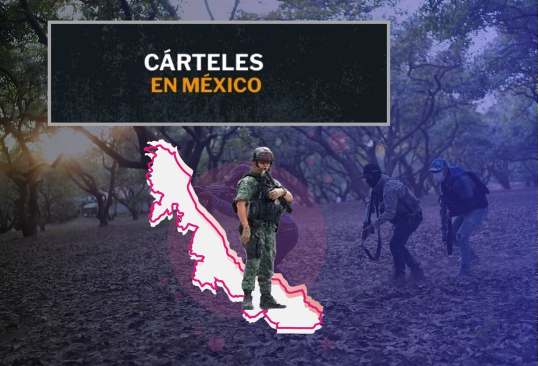4 cárteles de la droga que operan en Veracruz, según informe de la DEA 2025