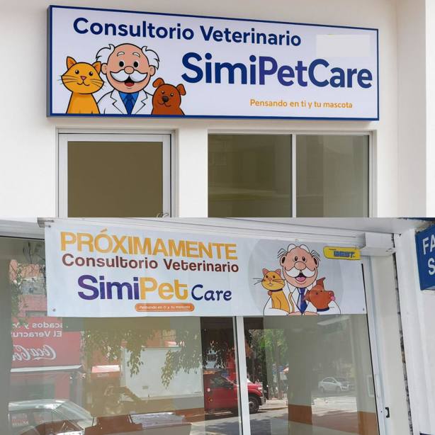 Simi Pet Care se viraliza con imágenes; ¿abrirán consultorios veterinarios?