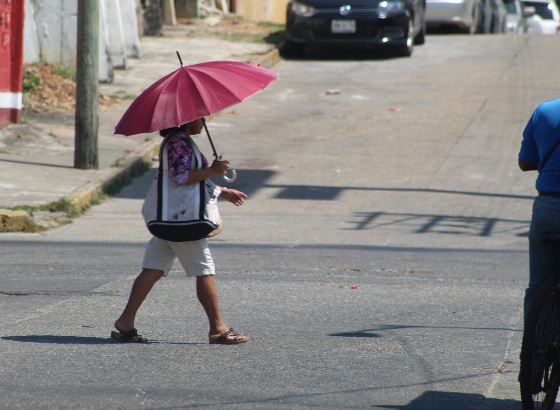 Ola de calor: Sensación térmica en Agua Dulce alcanza los 46 grados