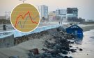 Alerta Protección Civil por fuerte evento de norte en Veracruz