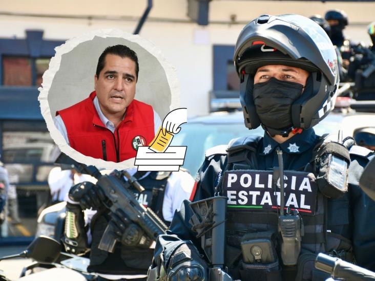 Cobran viáticos por escoltar a candidatos amenazados en Veracruz, acusa PRI (+VIDEO)