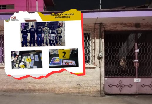 Tras cateo, aseguran inmueble en Orizaba; realizaban actividades de índole sexual