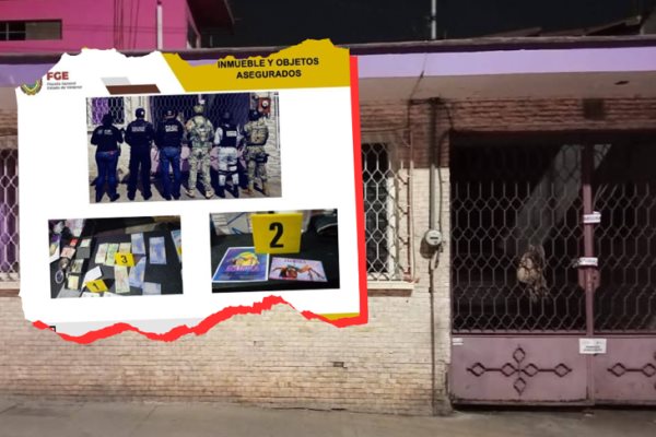 Tras cateo, aseguran inmueble en Orizaba; realizaban actividades de índole sexual